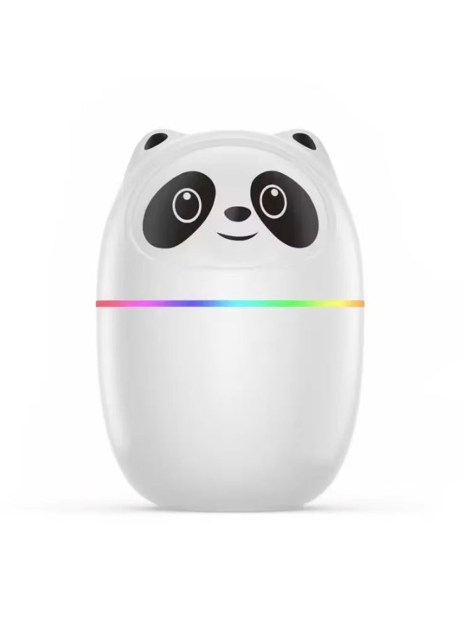 Gentle air humidifier, aromatherapy humidifiers, diffusers, essential oil diffuser, home and car air purifier, humidifier - white - Image 1